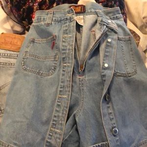 Faded Glory Jean Skort